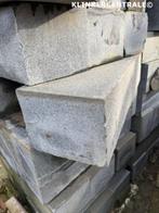 250 stuks antraciet natuursteen border-randen banden 23/24x3