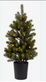 NIEUW Kunst kerstboom Jysk in pot met verlichting 90cm hoog., Ophalen of Verzenden, Nieuw