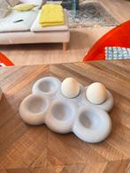 Gratis stenen eierhouder, Overige materialen, Gebruikt, Wit, Ophalen of Verzenden