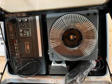 Kodak S-AV diaprojector presentation unit  beschikbaar voor biedingen