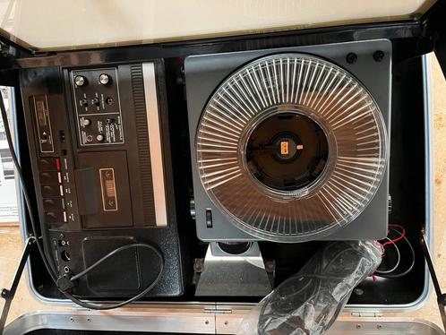 Kodak S-AV diaprojector presentation unit, Audio, Tv en Foto, Diaprojectors, Gebruikt, Ophalen