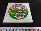 sticker Winschoten Braderienacht 1984, Verzamelen, Stickers, Ophalen, Zo goed als nieuw, Bedrijf of Vereniging