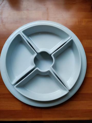 Aperitief Schalen porselein      Nieuw in doos beschikbaar voor biedingen