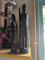 Houten Afrikaanse Beeldjes, Antiek en Kunst, Ophalen of Verzenden