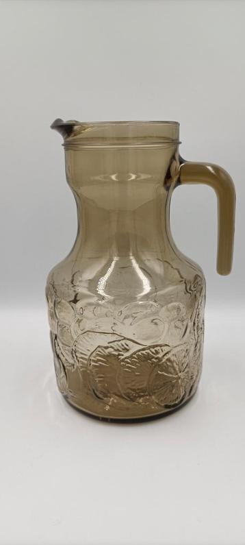 Vintage rookglas sap kan.  beschikbaar voor biedingen