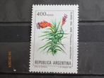 POSTZEGEL  ARGENTINIE - BLOEMEN - PF   =959=, Postzegels en Munten, Postzegels | Amerika, Ophalen of Verzenden, Zuid-Amerika, Postfris