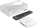 Retour: Xsarius Pure 3+ Streaming Box 4K UHD – White, Ophalen of Verzenden, Zo goed als nieuw, USB 2, Minder dan 500 GB