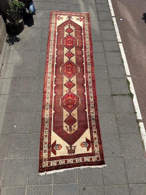 Perzisch tapijt Sarab 415*116 cm, Huis en Inrichting, Stoffering | Tapijten en Kleden, Zo goed als nieuw, 100 tot 150 cm, 200 cm of meer
