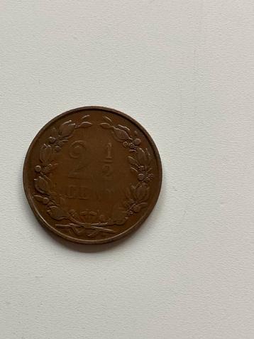 2,5  cent totaal: 8 stuks beschikbaar voor biedingen