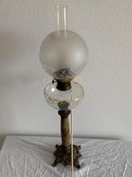 Antieke tafellamp, geëlectrificeerd, Antiek en Kunst, Antiek | Lampen, Ophalen