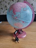 Wereldbol met licht, Ophalen of Verzenden, Verlicht, Gebruikt