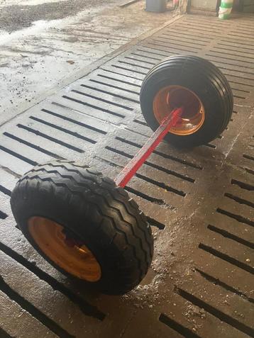 As met wielen  beschikbaar voor biedingen