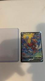 Blaziken tg14/tg30 full art, Hobby en Vrije tijd, Verzamelkaartspellen | Pokémon, Ophalen of Verzenden, Zo goed als nieuw, Losse kaart