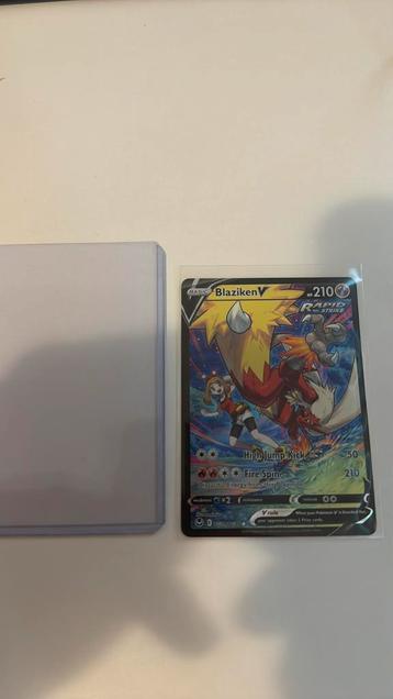 Blaziken tg14/tg30 full art beschikbaar voor biedingen