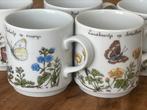 Mitterteich Bavaria - Nutroma  Vintage set van 6 theekopjes, Ophalen of Verzenden