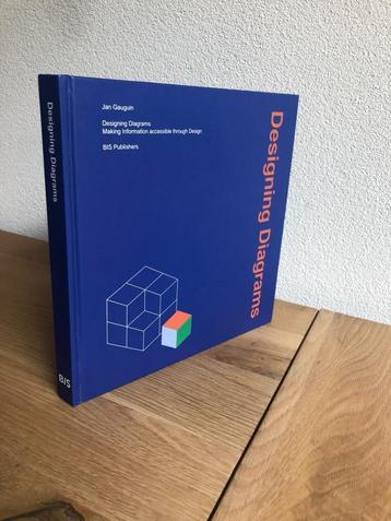 Designing Diagrams (Jan Gauguin) 1e druk 2011 beschikbaar voor biedingen