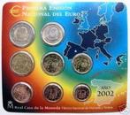 Spanje 2002 BU, Postzegels en Munten, Munten | Europa | Euromunten, Verzenden, Spanje, Overige waardes