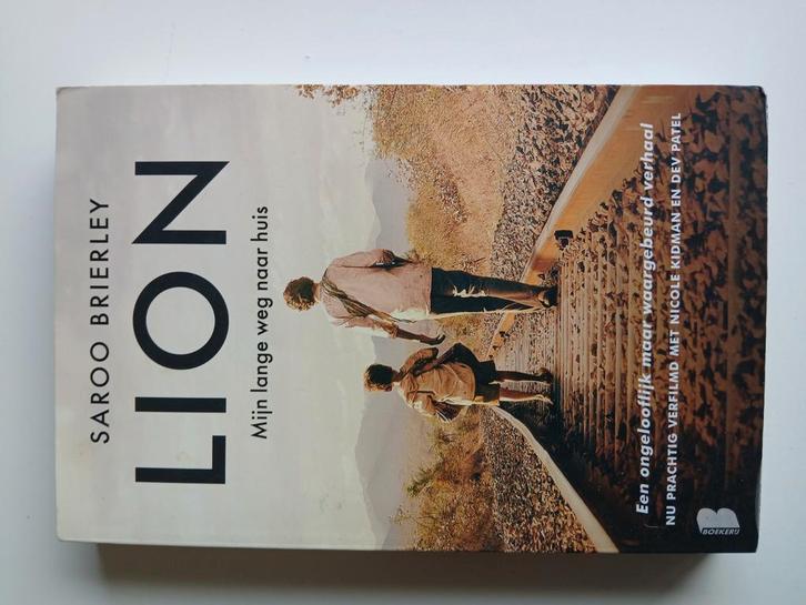 Saroo Brierley - Lion, Boeken, Overige Boeken, Gelezen, Ophalen of Verzenden