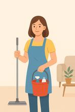 Schoonmaakster, Vacatures, Vacatures | Schoonmaak en Facilitaire diensten, Vanaf 10 jaar, Overige vormen