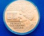 Penning Koningin Beatrix, Vrouwe van Ameland, Postzegels en Munten, Penningen en Medailles, Verzenden, Brons, Nederland