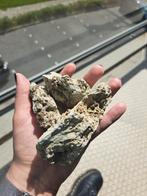 Ruwe pyriet in Matrix, Ophalen of Verzenden, Mineraal