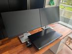Drie 2k IPS monitoren met arm, Computers en Software, Monitoren, Ophalen, Gebruikt, Dell, DisplayPort