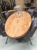 Ovale eet tafel, Antiek en Kunst, Antiek | Meubels | Tafels, Ophalen of Verzenden