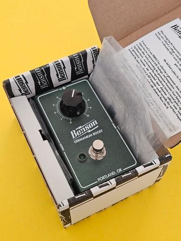 Benson Germanium Boost  beschikbaar voor biedingen