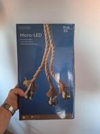 Decoratie led lamp met touw, Ophalen of Verzenden, Nieuw, Stof, Minder dan 50 cm