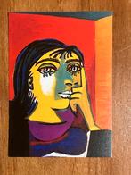 Pablo Picasso - Portret van Dora Maar, 1937, Verzamelen, Ophalen of Verzenden, 1980 tot heden, Ongelopen, Sterren en Beroemdheden
