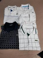 Lacoste tennis poloshirt  zo goed als nieuw €40 per stuk, Ophalen of Verzenden, Zo goed als nieuw, Maat 52/54 (L)