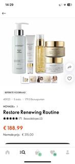 Novage+ Restore Renewing Routine, Ophalen of Verzenden, Nieuw, Ogen, Verzorging