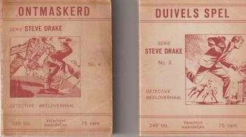 Steve Drake 3 en 4 Duivels spel en Ontmaskerd beschikbaar voor biedingen