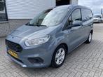 Ford Transit Courier 1.5 TDCI Limited / euro 6 diesel / bpm, Auto's, Voorwielaandrijving, 590 kg, Stof, Gebruikt