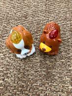 Vtech Zoef Zoef Dieren - Barry Beer & Sem Sint Bernhard, Ophalen of Verzenden, Gebruikt, Overige typen, Met geluid