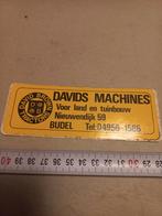 David Brown tractors Davids machines budel, Ophalen of Verzenden, Zo goed als nieuw