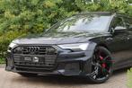 Audi A6 Avant 55 TFSI e quattro Competition | Panoramadak |, Auto's, Audi, Automaat, Zwart, 4 cilinders, Blauw
