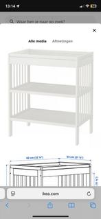 Ikea commode wit gulliver, Ophalen of Verzenden, Zo goed als nieuw, 50 tot 70 cm, 90 tot 105 cm