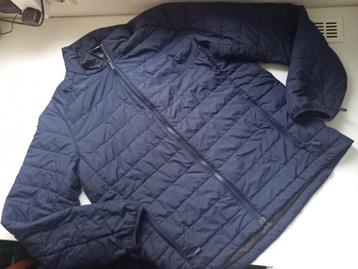 JACK WOLFSKIN pracht blauwe winterjas, maat XL 54-56 beschikbaar voor biedingen
