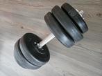 Verstelbare Dumbbell Set, Sport en Fitness, Fitnessmaterialen, Ophalen, Zo goed als nieuw, Armen, Dumbbell