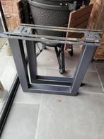 Stalen U poten, Doe-het-zelf en Verbouw, Glas en Ramen, Ophalen, Minder dan 80 cm