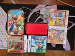 Pokemon Nintendo 3ds XL + 4 Games, Spelcomputers en Games, Met games, 3DS XL, Ophalen of Verzenden, Zo goed als nieuw