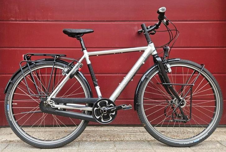 Koga Signature met Rohloff, Fietsen en Brommers, Fietsen | Heren | Sportfietsen en Toerfietsen, Gebruikt, Koga Miyata, 10 tot 15 versnellingen