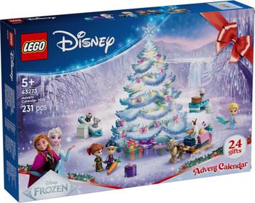 LEGO 43273 ǀ Disney Frozen Adventkalender 2025 beschikbaar voor biedingen