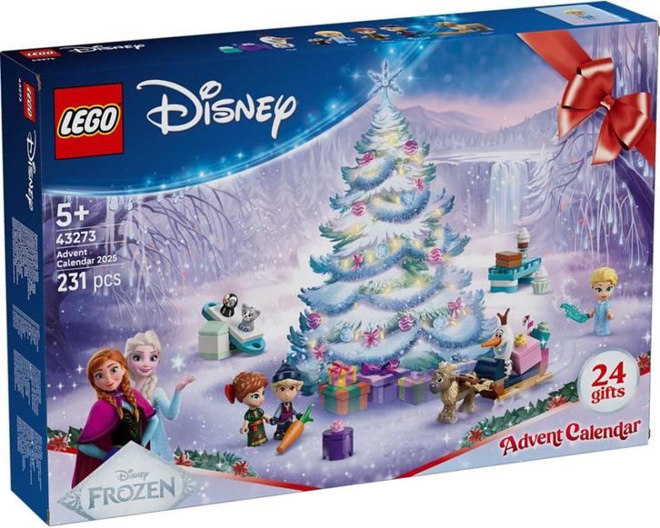 LEGO 43273 ǀ Disney Frozen Adventkalender 2025, Kinderen en Baby's, Speelgoed | Duplo en Lego, Nieuw, Lego, Complete set, Ophalen of Verzenden