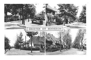 981103	Bennekom	gld 1952	Gelopen met zegel          beschikbaar voor biedingen