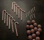 Maak een Amerikaanse Kerstboom met ballen en zuurstokken, Ophalen of Verzenden, Zo goed als nieuw