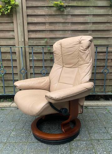 Prachtige Stressless Mayfair relaxfauteuil beschikbaar voor biedingen
