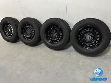 8mm! Originele Mercedes Sprinter B907 B910 16 inch zwarte st beschikbaar voor biedingen