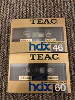 2X TEAC HDX 46/60, Ophalen of Verzenden, Zo goed als nieuw, Overige genres, 2 t/m 25 bandjes